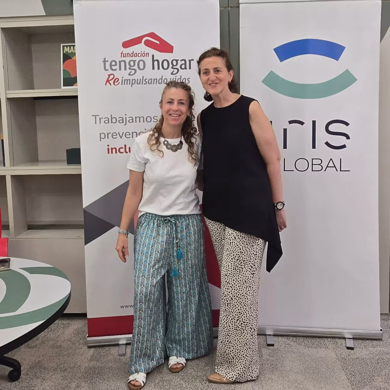 Iris Global renueva su compromiso con la Fundación Tengo Hogar para apoyar a familias vulnerables